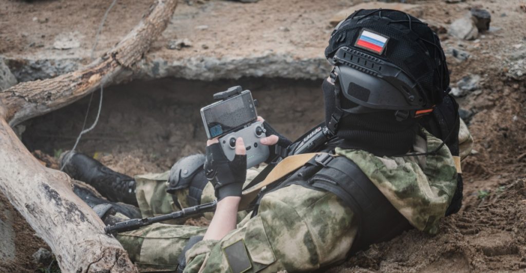 Drone, russian soldier, drones