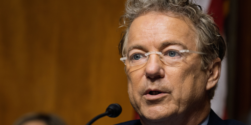 Kentucky Senator Rand Paul