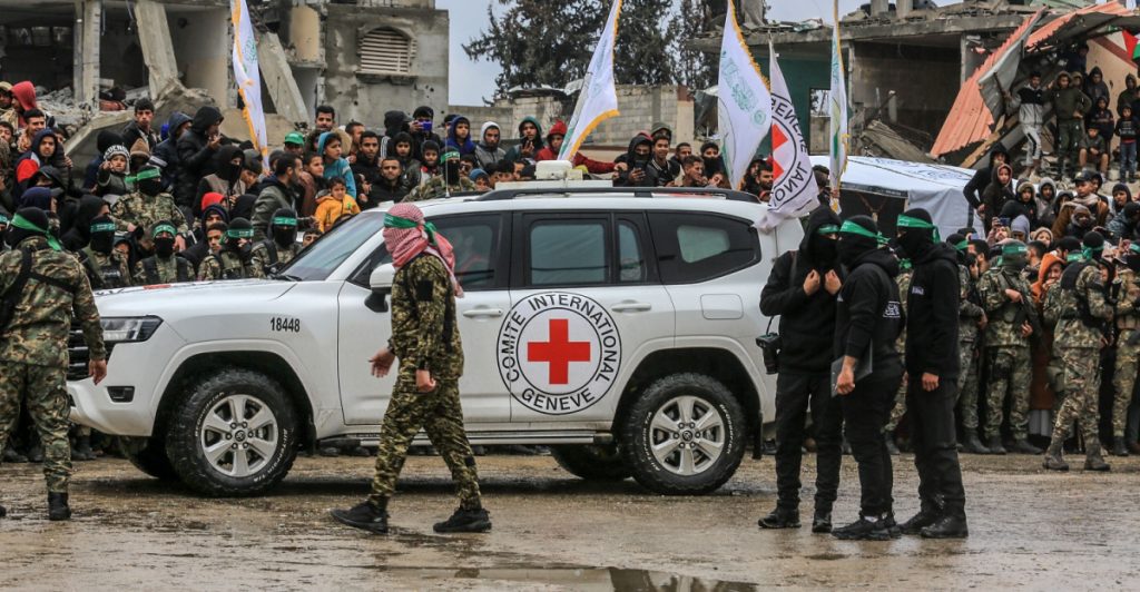 Röda korset Gaza