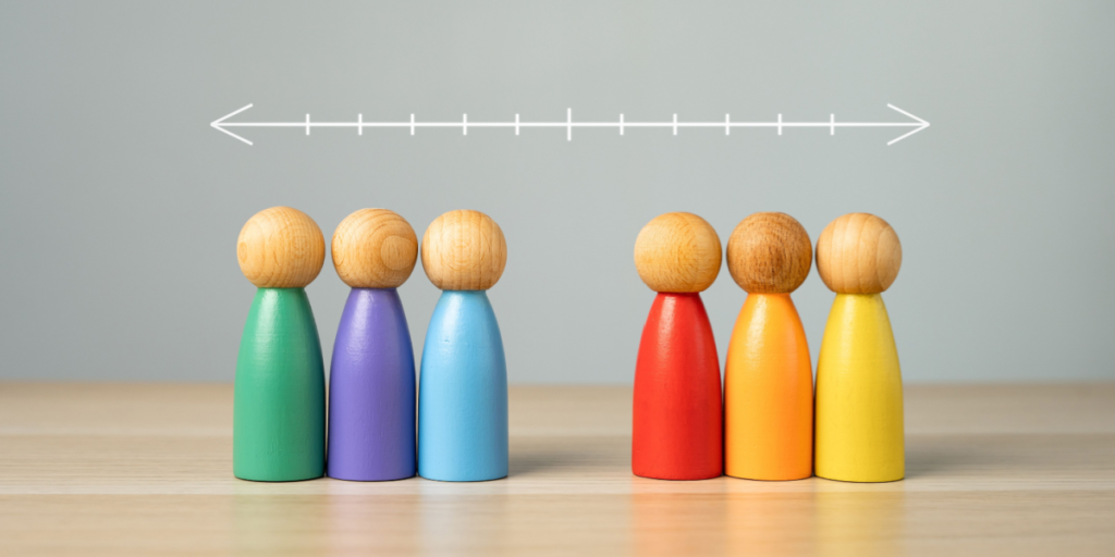 Left, right, political spectrum