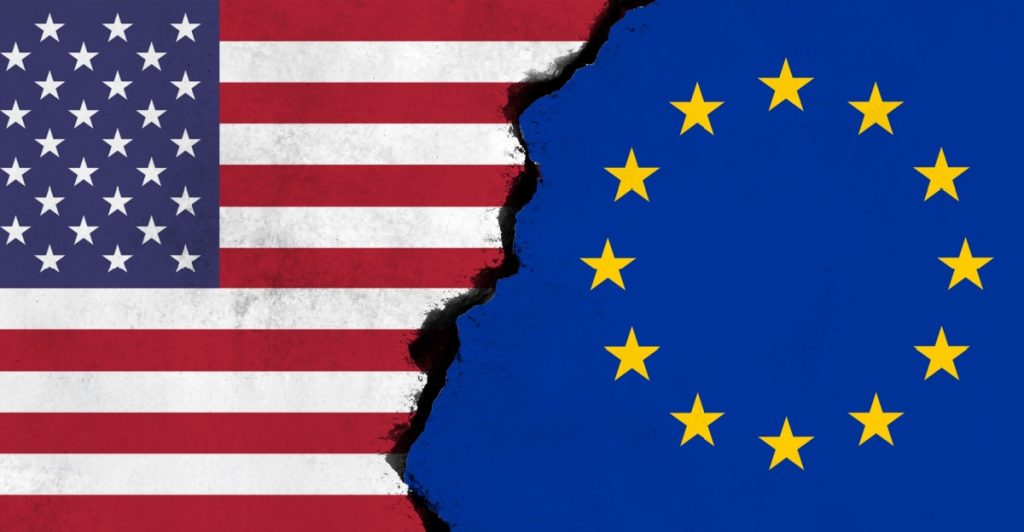 Europe, Wahington, USA, EU