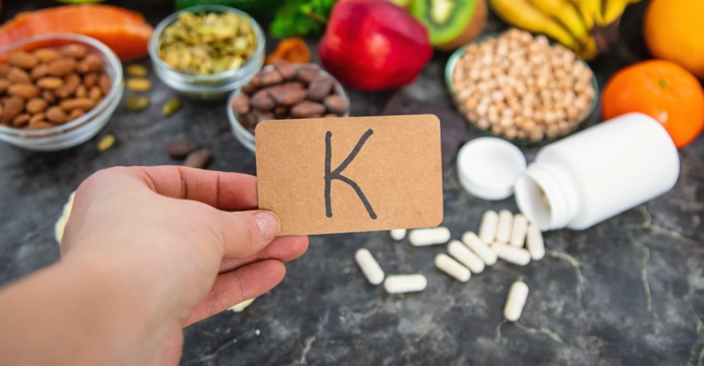 Vitamin K, k-vitamin
