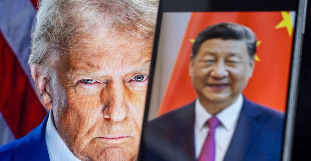 Donald Trump, Xi jinping