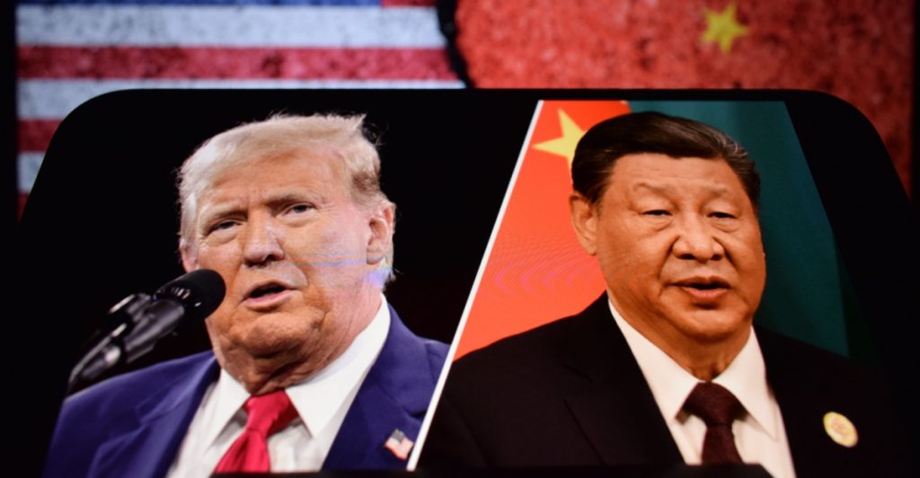 Donald Trump, Xi Jinping