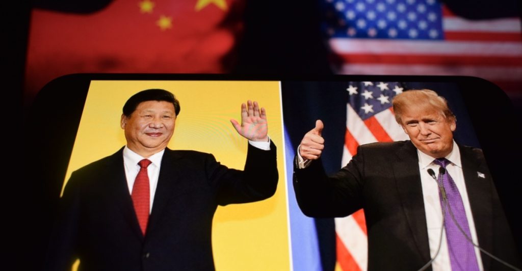 Donald Trump, Xi Jinping