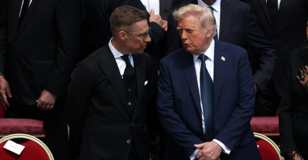 Alexander Stubb, Donald Trump