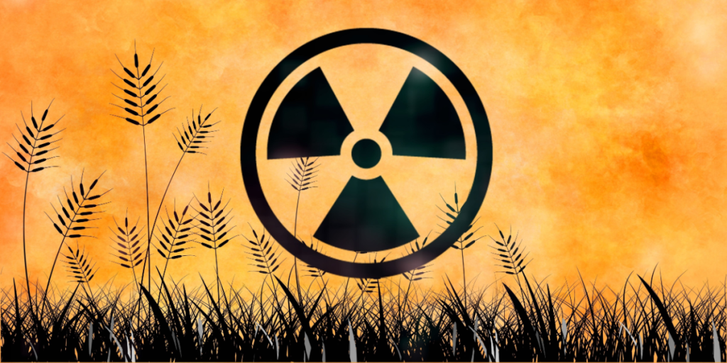 Nuclear, grain, crops