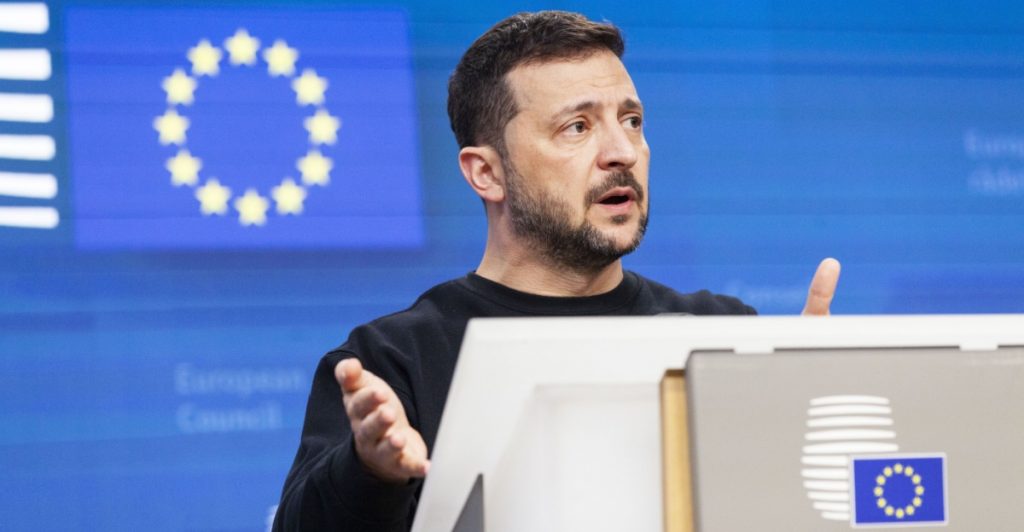 Volodymyr Zelenskyj, EU