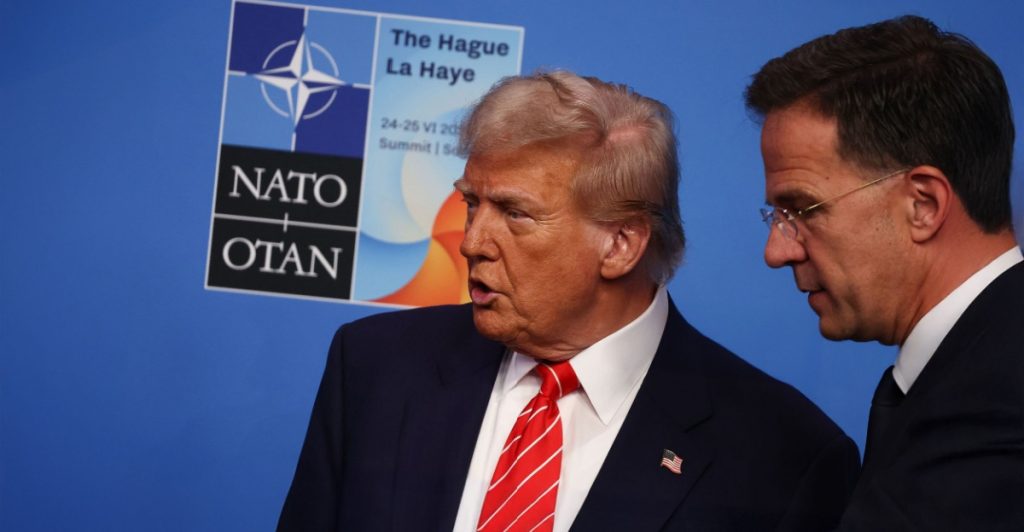 Donald Trump, Mark Rutte