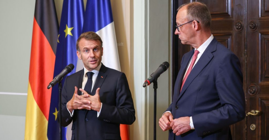 Emmanuel Macron, Friedrich Merz