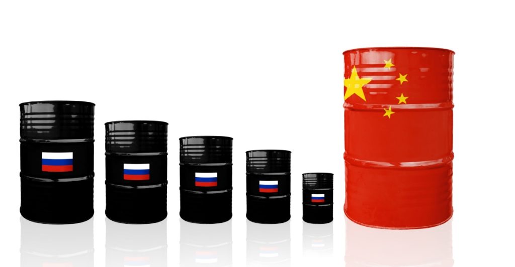 Oil, russia, china, sanctions