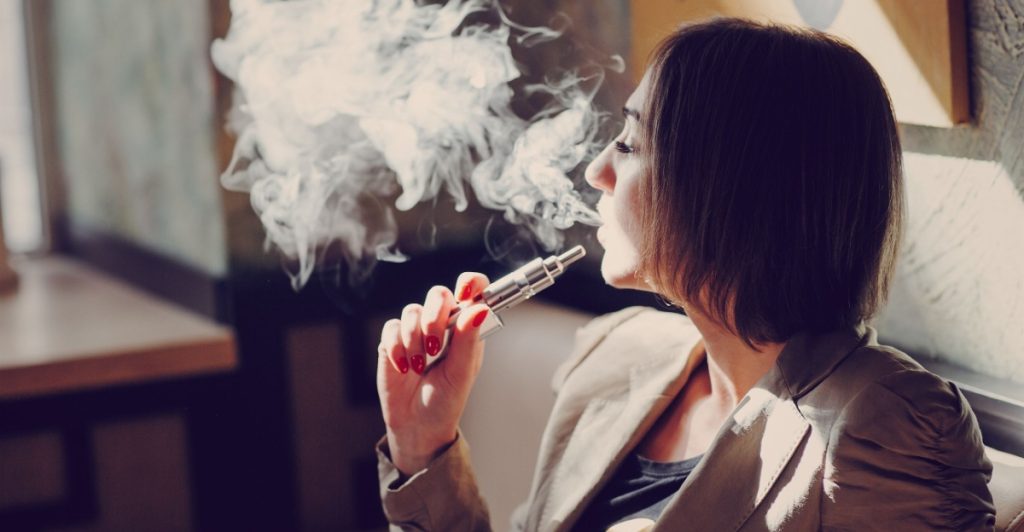 Vape, vejp, e-cigaret