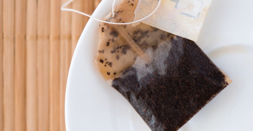 Teabag, tepåse, tepose
