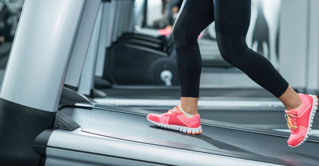 Løbebånd, löpband, treadmill