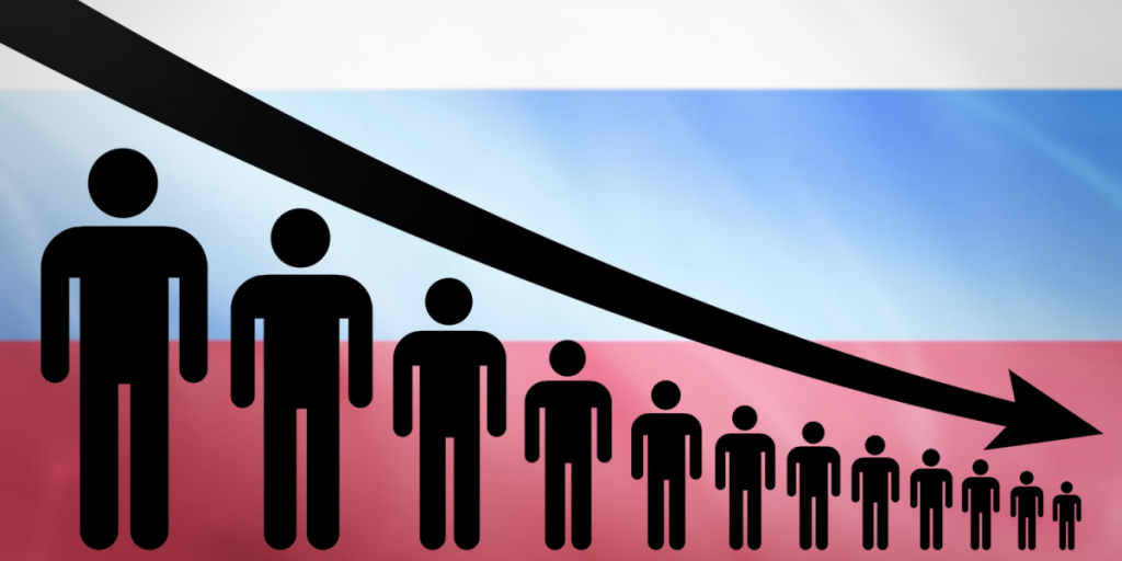 Russia, population, decline, demography