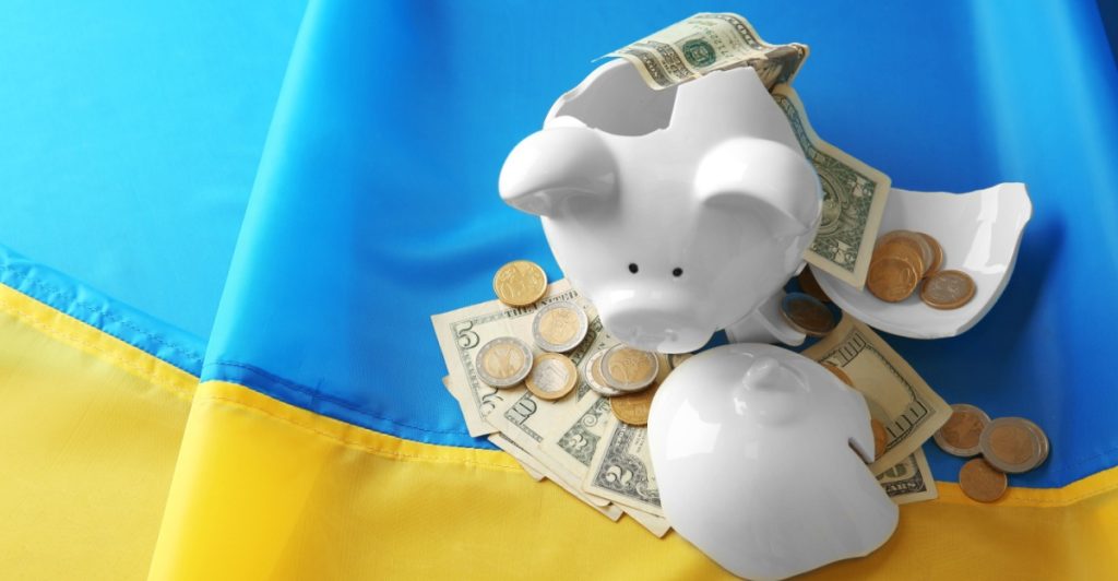 Money Ukraine, pengar, ekonomi