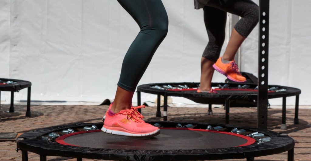 Trampolin, trampoline