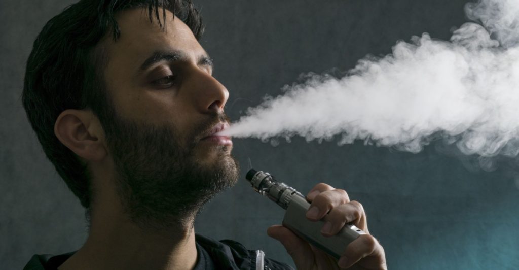 Vape, vejp, e-cigaret