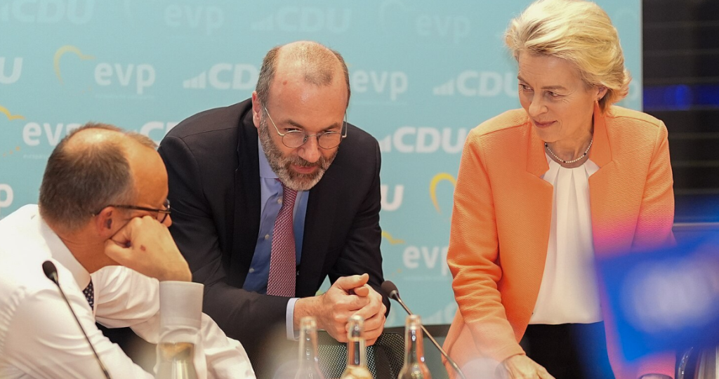 Ursula von Der Leyen, EU leaders,