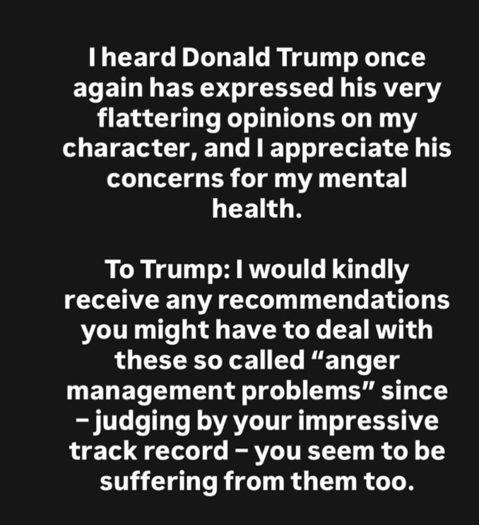 Instagram Greta Thunberg