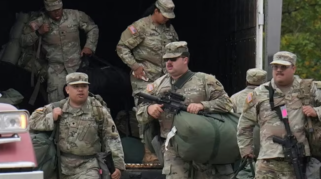 National forces, overweight