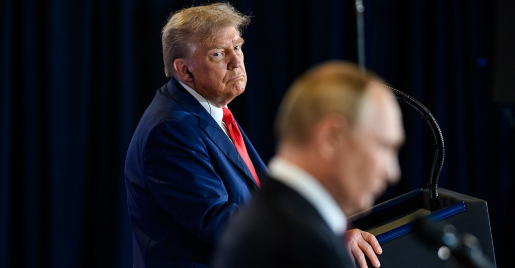 Donald Trump, Vladimir Putin