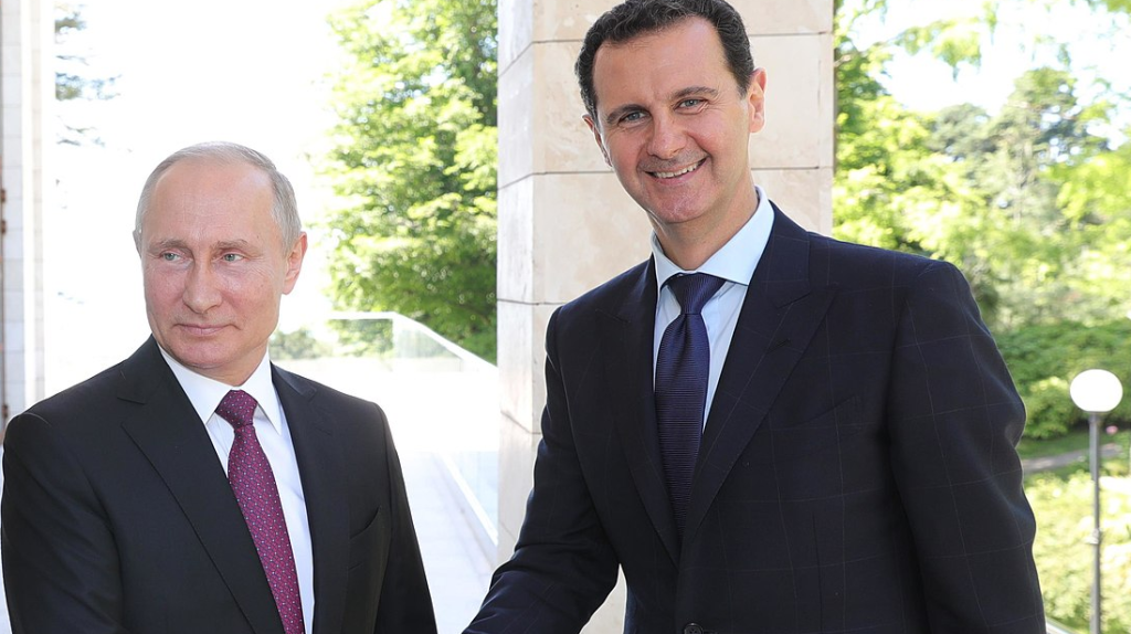 Assad, Vladimir Putin