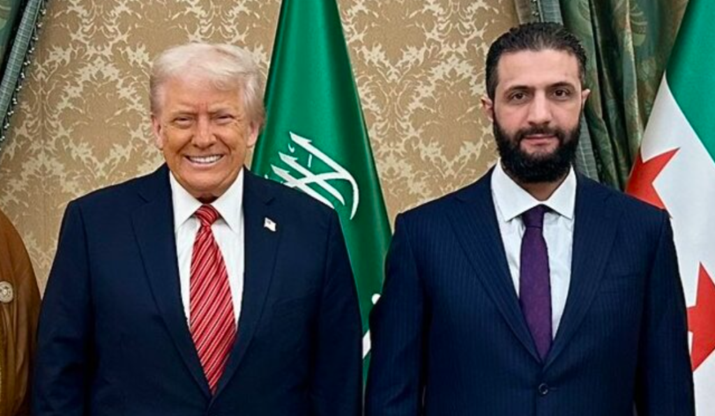Donald Trump, Ahmed al-Sharaa