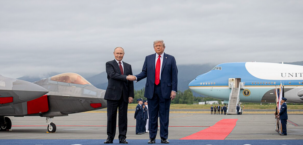 Donald Trump, Vladimir Putin