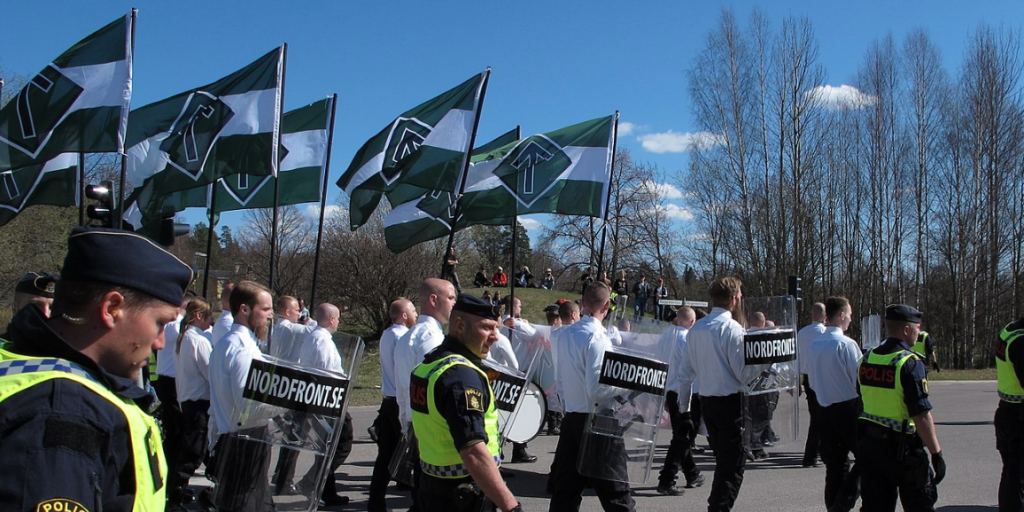 NMR sverige, racister