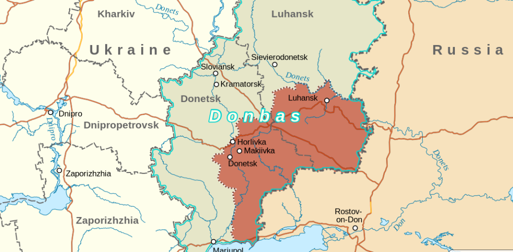 Donbas, Ukraine