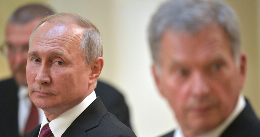 Vladimir Putin, Sauli Niinistö