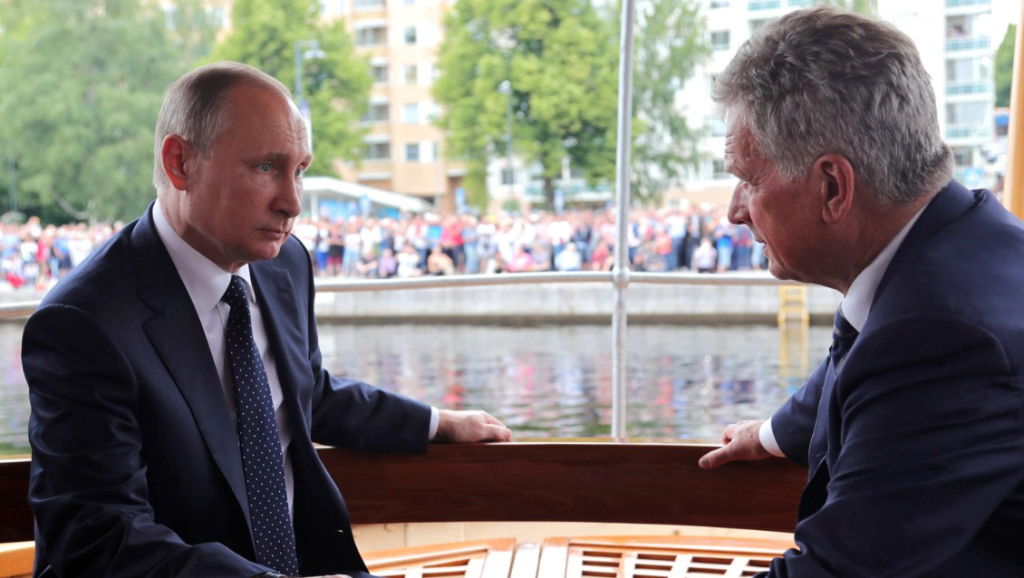 Sauli Niinistö, Vladimir Putin