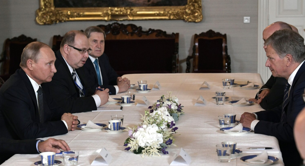 Vladimir Putin, Sauli Niinistö