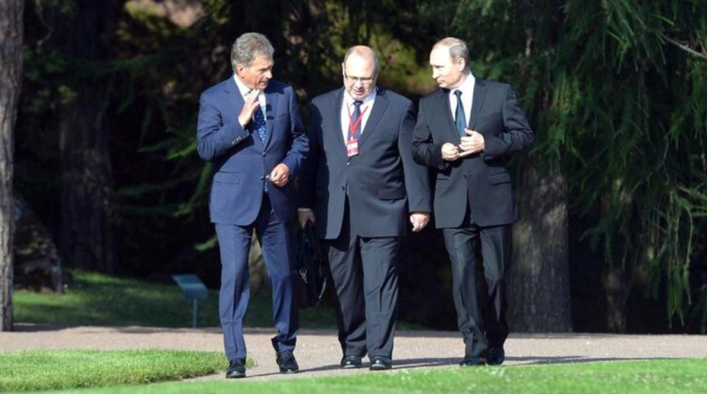 Vladimir Putin, Sauli Niinistö