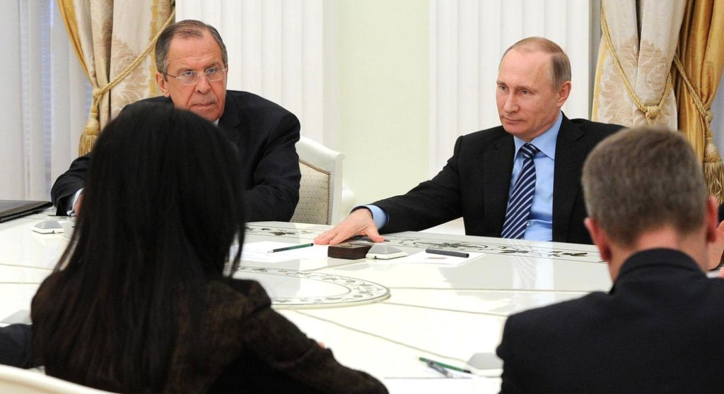 Vladimir Putin, Kreml meeting,