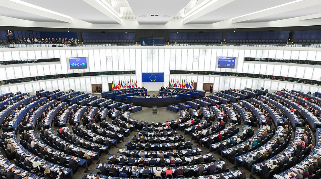 EU Parlament, Bryssel, EU