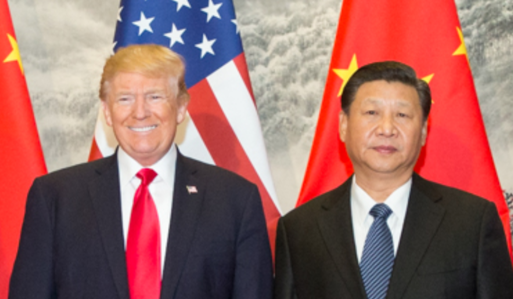 Xi Jinping, Donald Trump