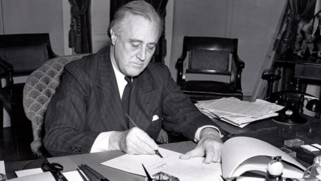 franklin d. roosevelt