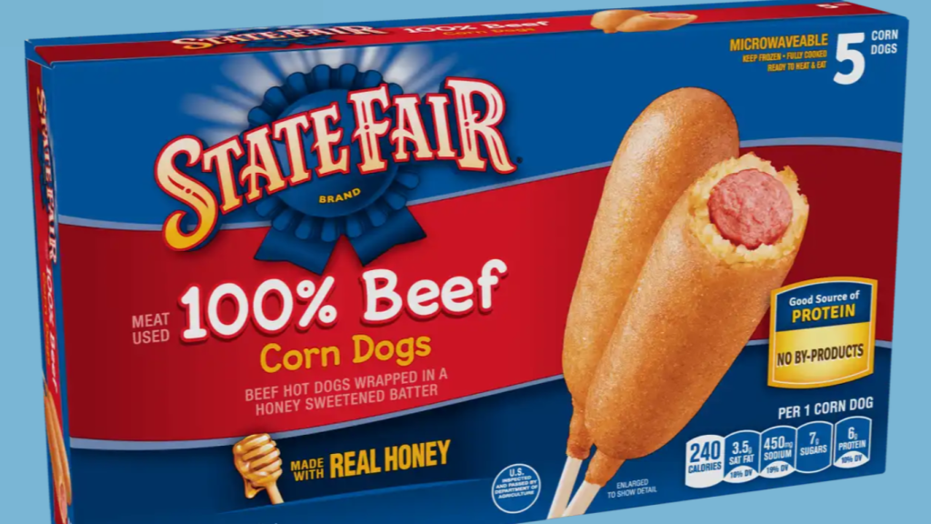 original beef corn dogs 100% beef