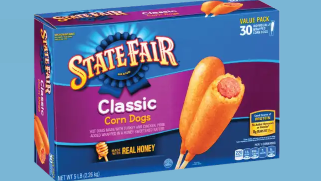 state fair corn dog