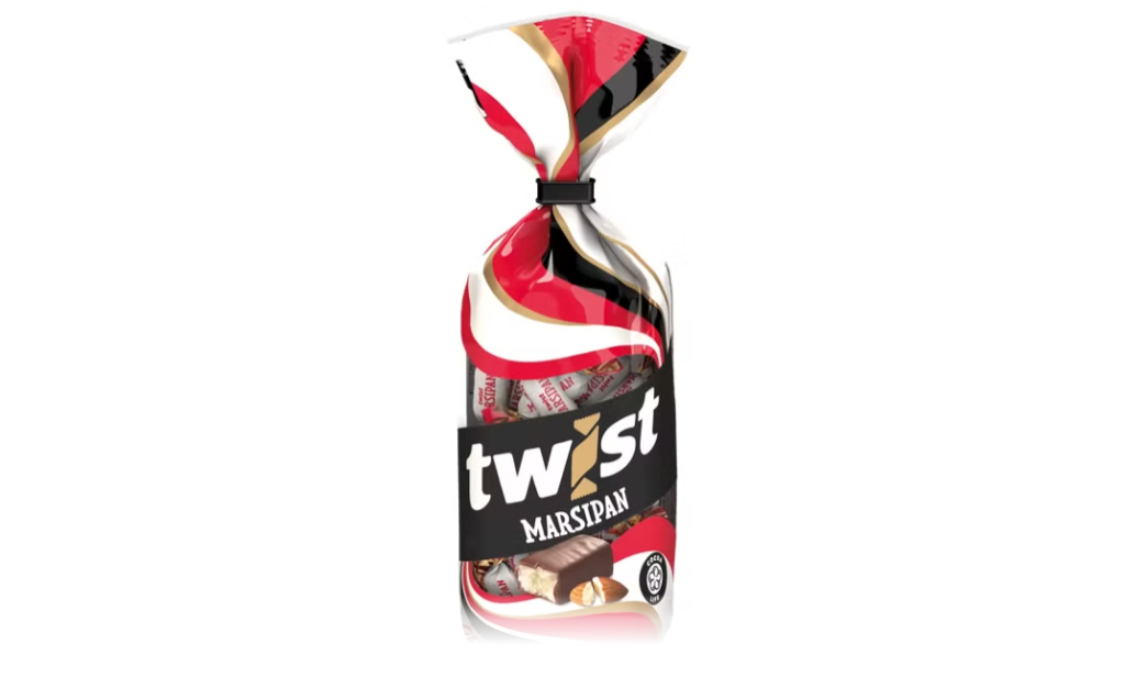 Freia Mondeléz, Twist med marsipan, marzipan