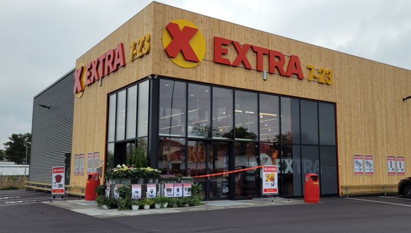 Coop Extra, dagligvarebutikk, matbutik