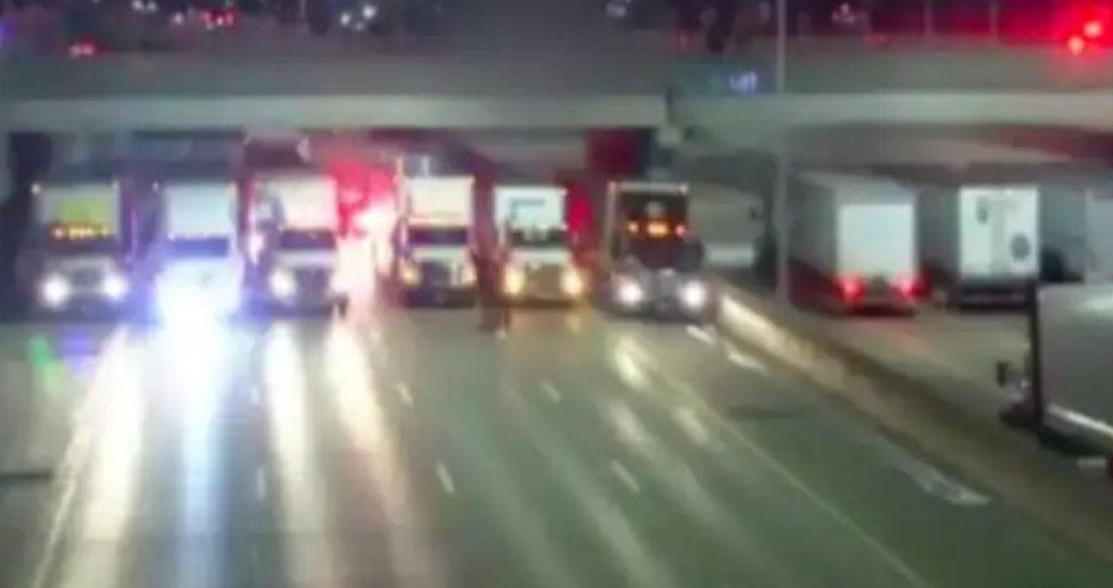 Viral lastbil / truck drivers