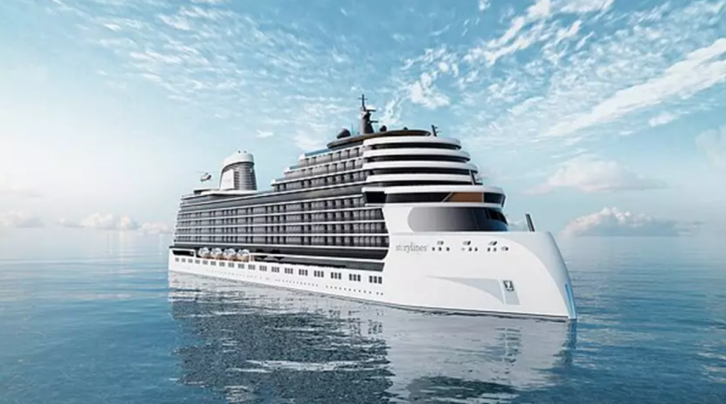 Storylines krydstogt / cruiseship