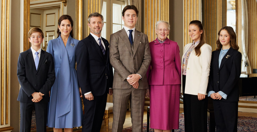 Kongehuset i sorg: Prinsesse død