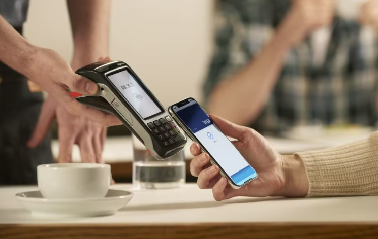 Visa, bankkort, kreditkort, credit card, contactless payment, tæppe, betale, kontaktløs betalning