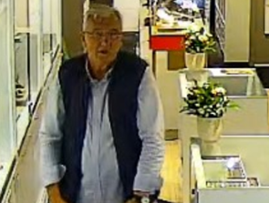 Mand efterlyst for å ha stjålet diamantring i Odense