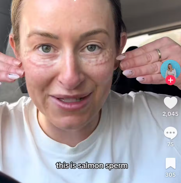 Australian influencer Rejuran treatment, laksesæd
