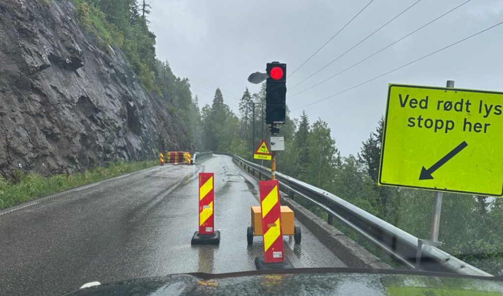 Fylkesvei 33 er kåret til Norges aller verste fylkesvei